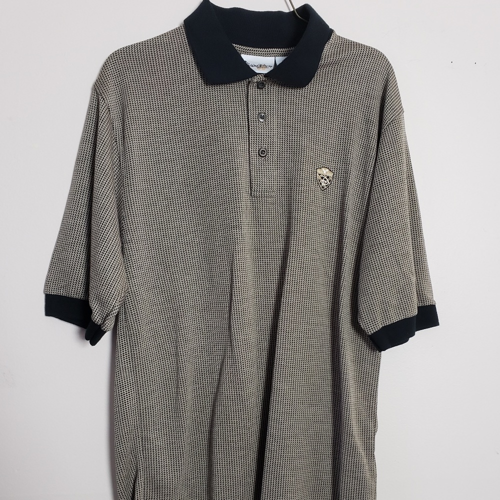 WALT DISNEY MEN'S POLO GOLF SHORT SLEEVE SHIRT